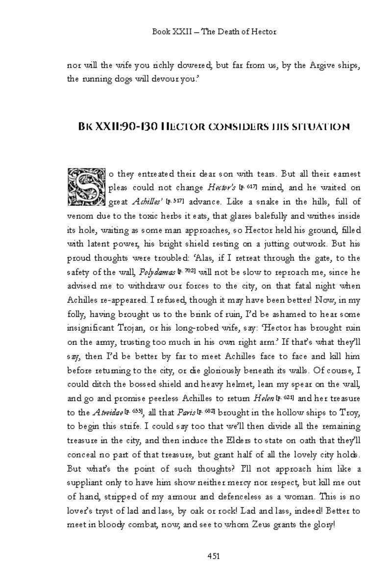 The Iliad - Page 445